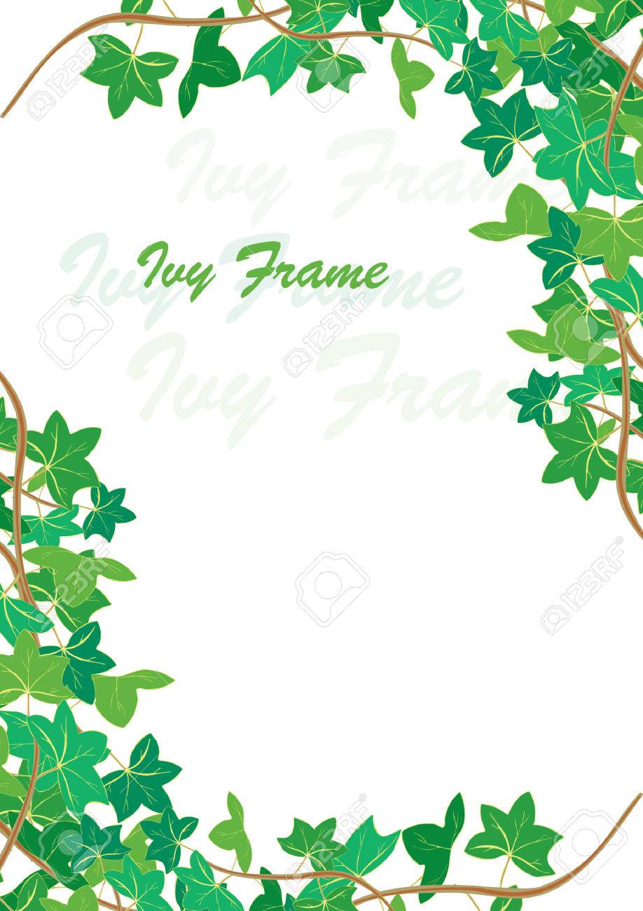 春イラストでアイビー のイラスト素材 ベクタ Image