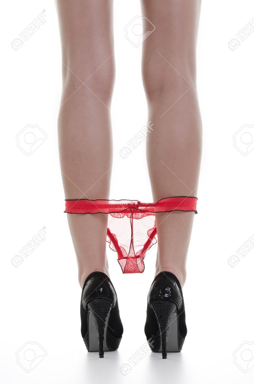 Beautiful Sexy Legs In Black High Heels And Underwear Over White Background Stock Photo 15074320 Beautiful Sexy Legs In Black High Heels And Underwear Over White Background Stock Photo 15074320