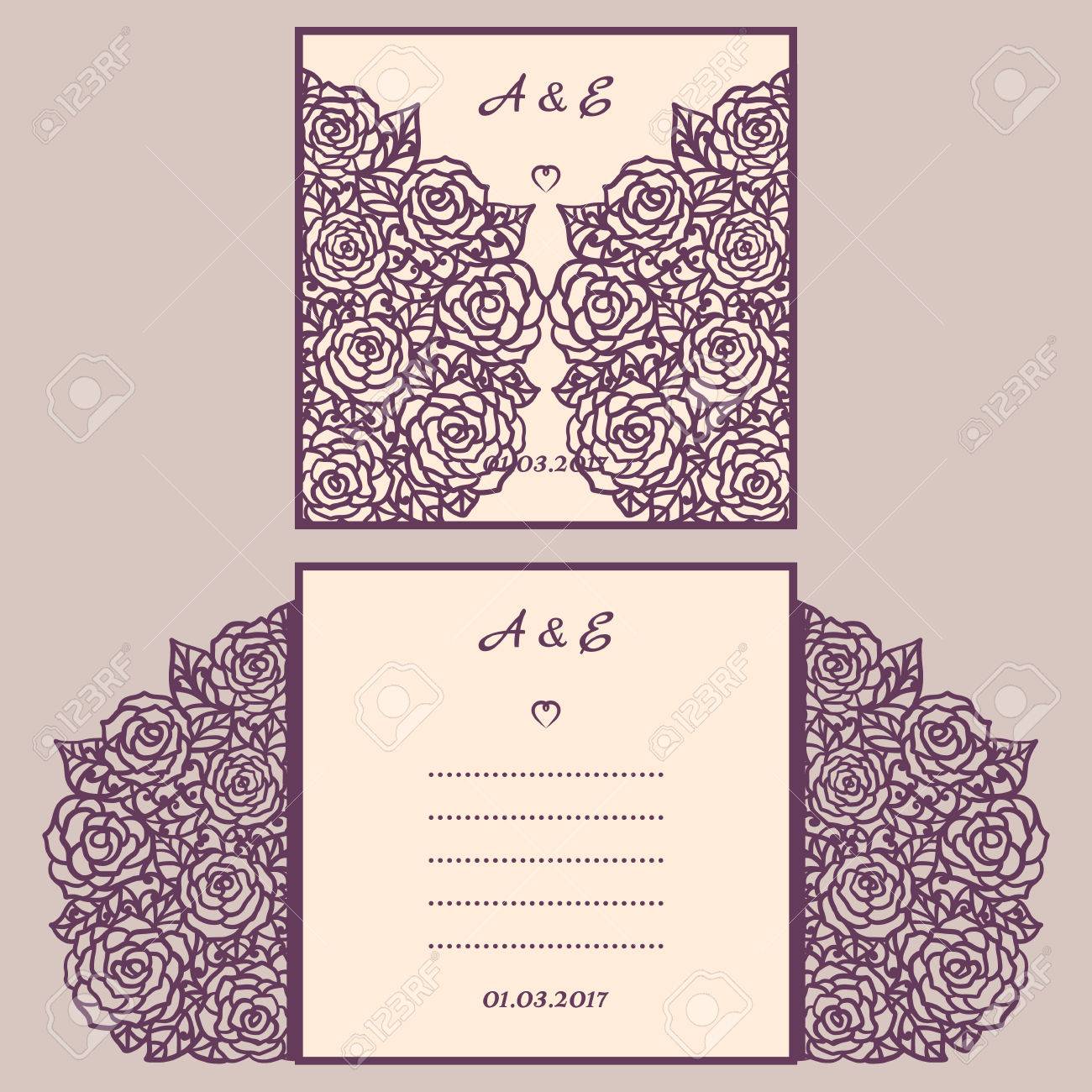 wedding invitation envelope designs