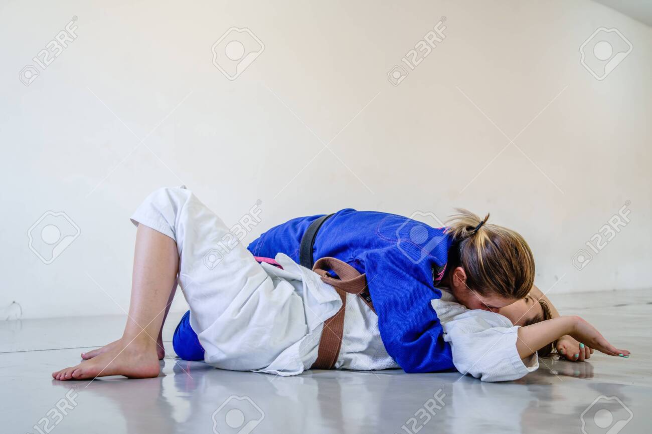 Side Control 100 Kilos Position, Americana Submission Judo