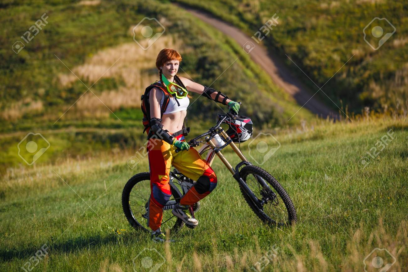 downhill mountain bike protective gear