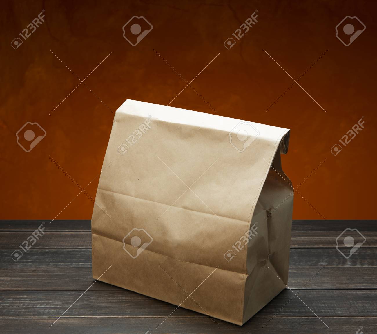 brown paper delivery bolsas