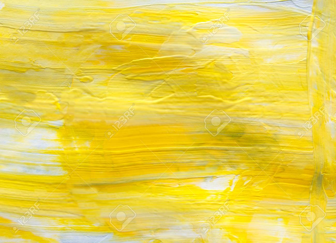 Abstract Yellow Oil Paint Texture Background, Artwork, Modern Art Stock  Photo, Picture And Royalty Free Image. Image 84400745.