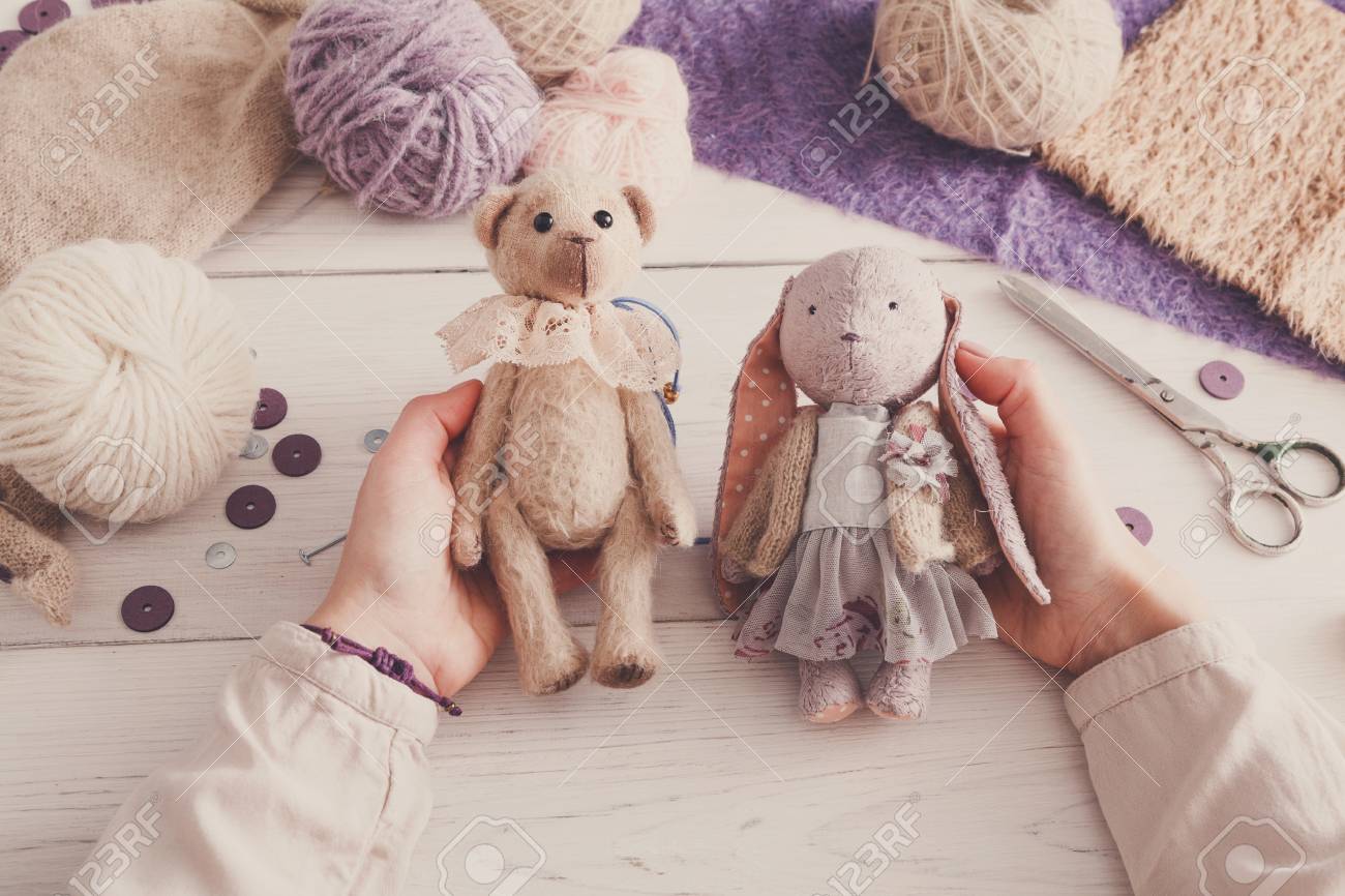 teddy making at home