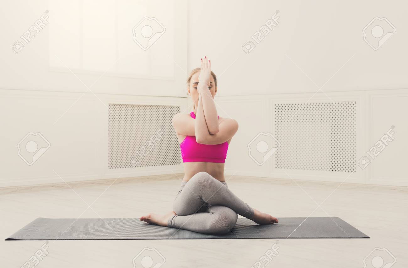 Eagle Pose Sitting Eagle Pose Sitting