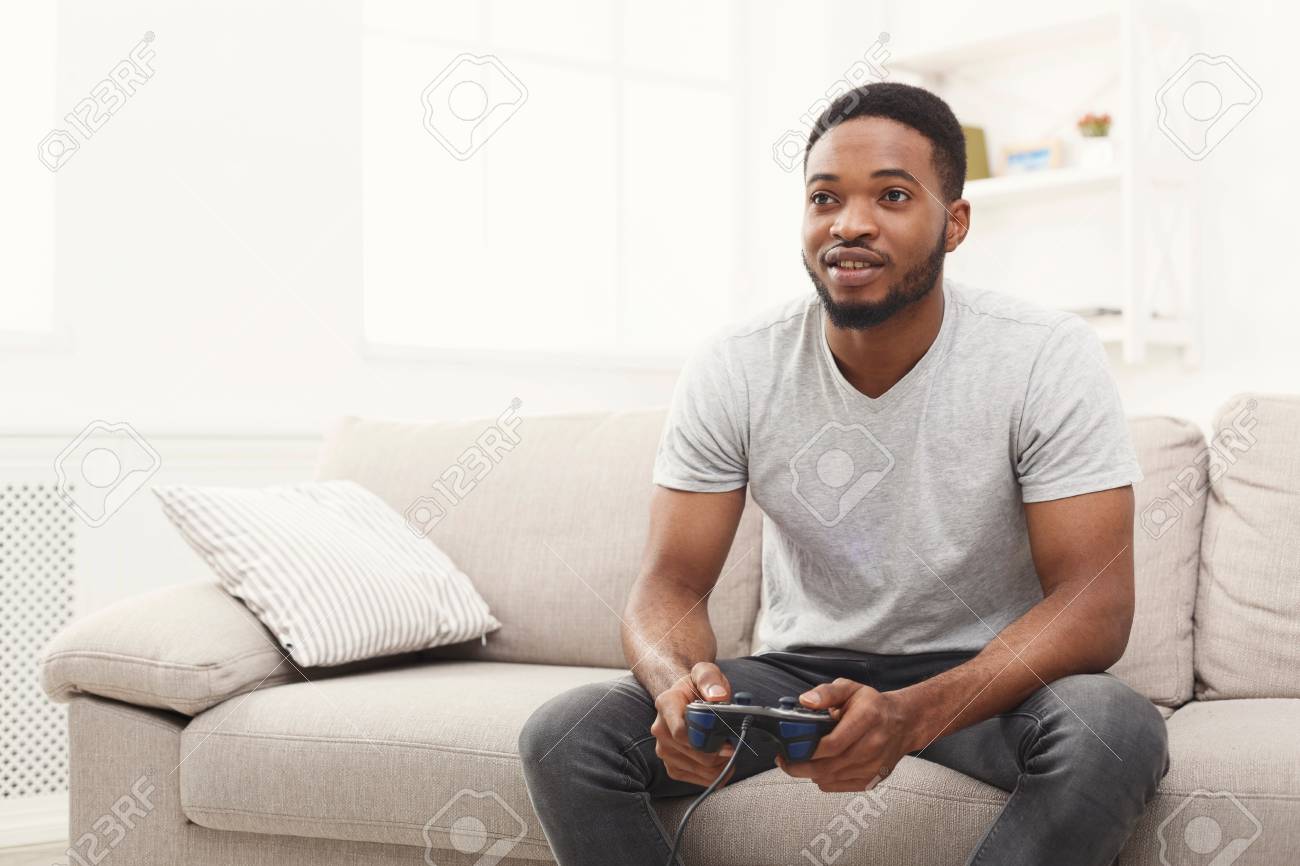 Men Playing Computer Games · Free Stock Photo