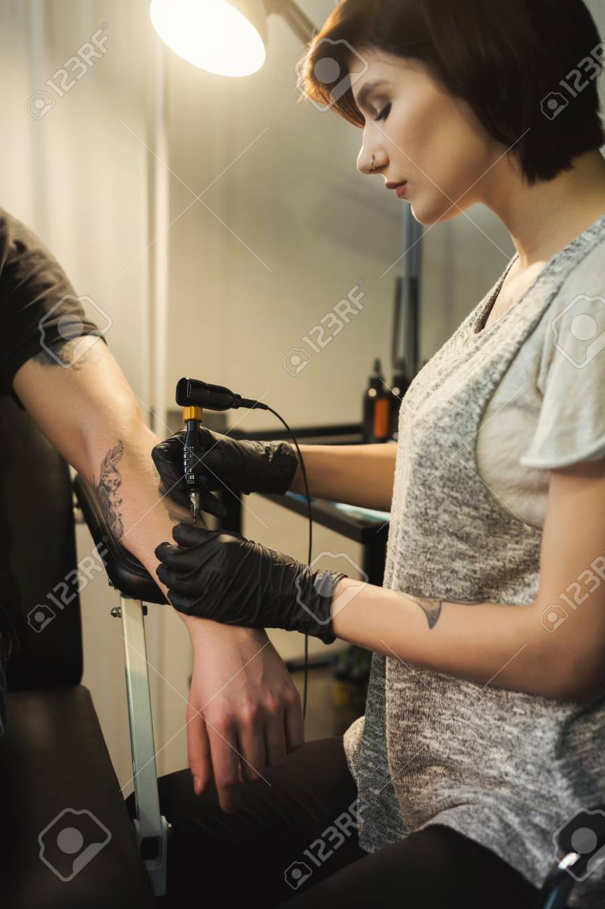 Unusual profession for a girl Unusual profession for a girl