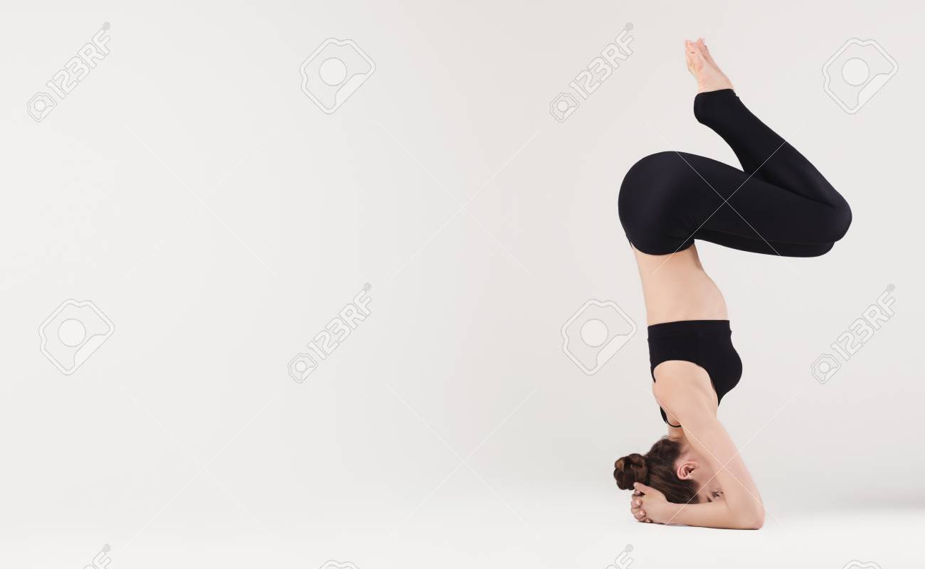 Headstand Pose Yoga Headstand Pose Yoga