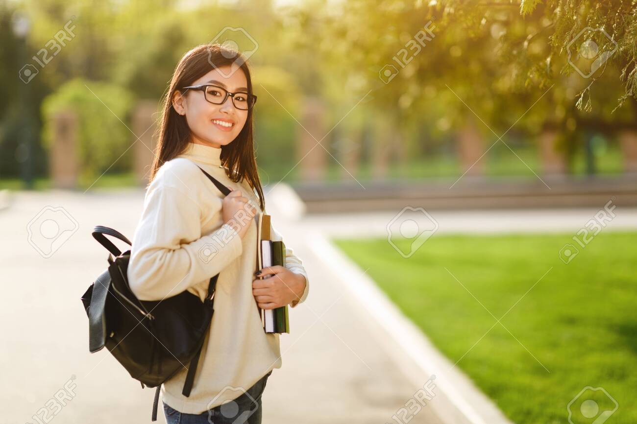 Asian student cam