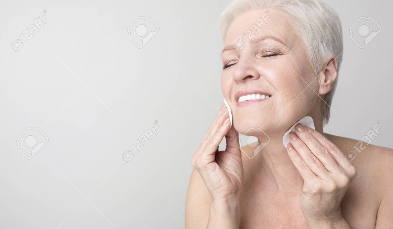 senior skin care