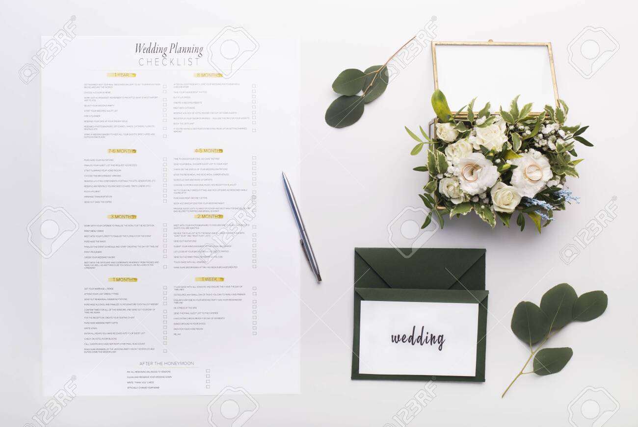 to do list wedding planning checklist with postcards on white to do lists for weddings