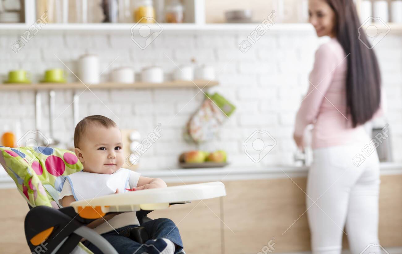 cute baby high chair