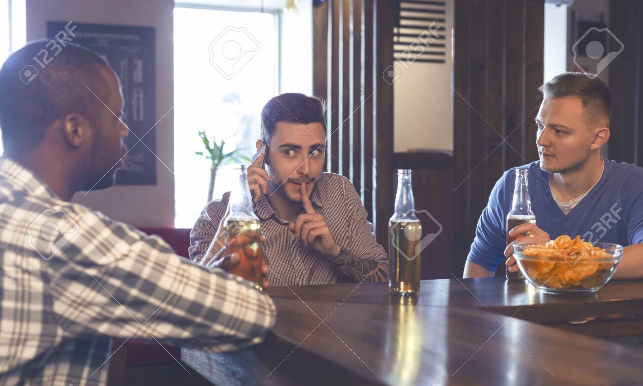 Konstantin PostumitenkoShhh...wife Is Calling picture