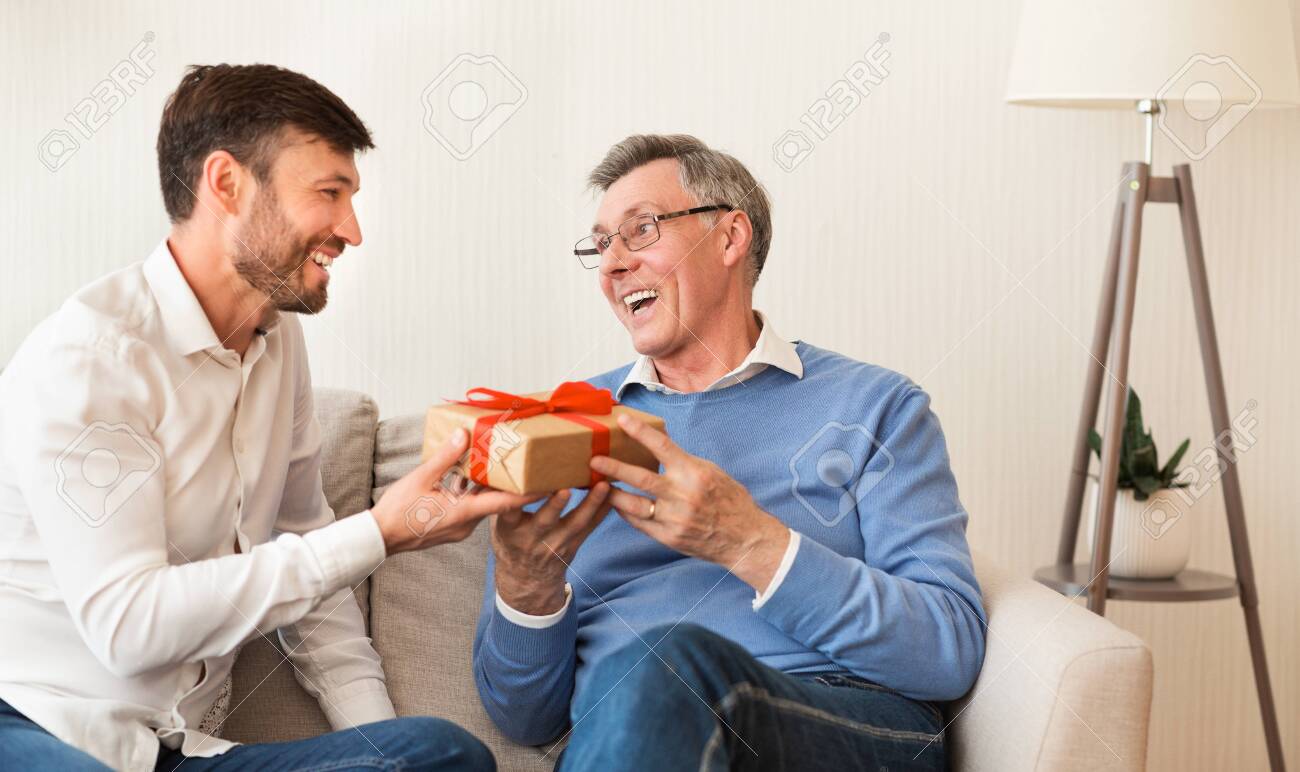 birthday gift for elderly father