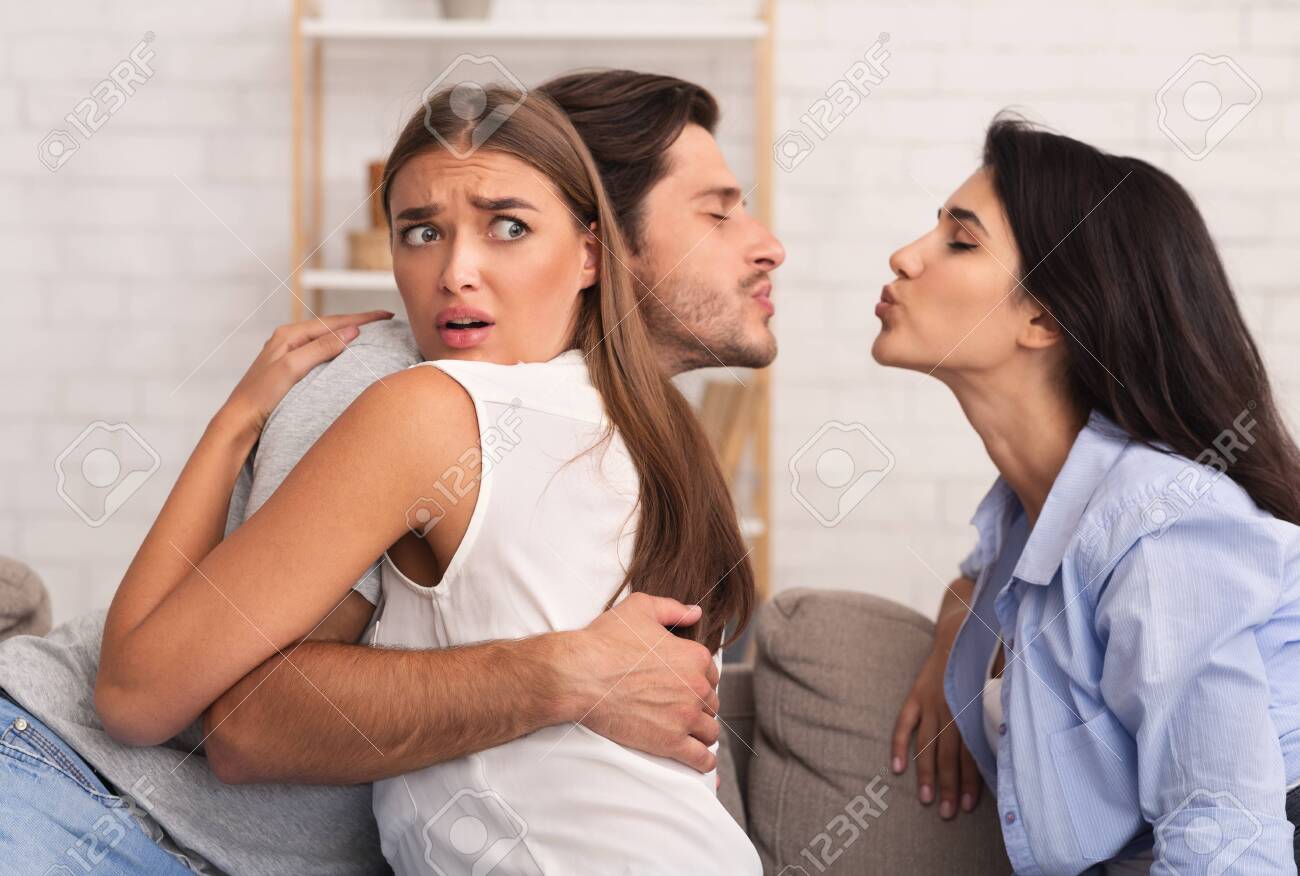 cheating while her boyfriend