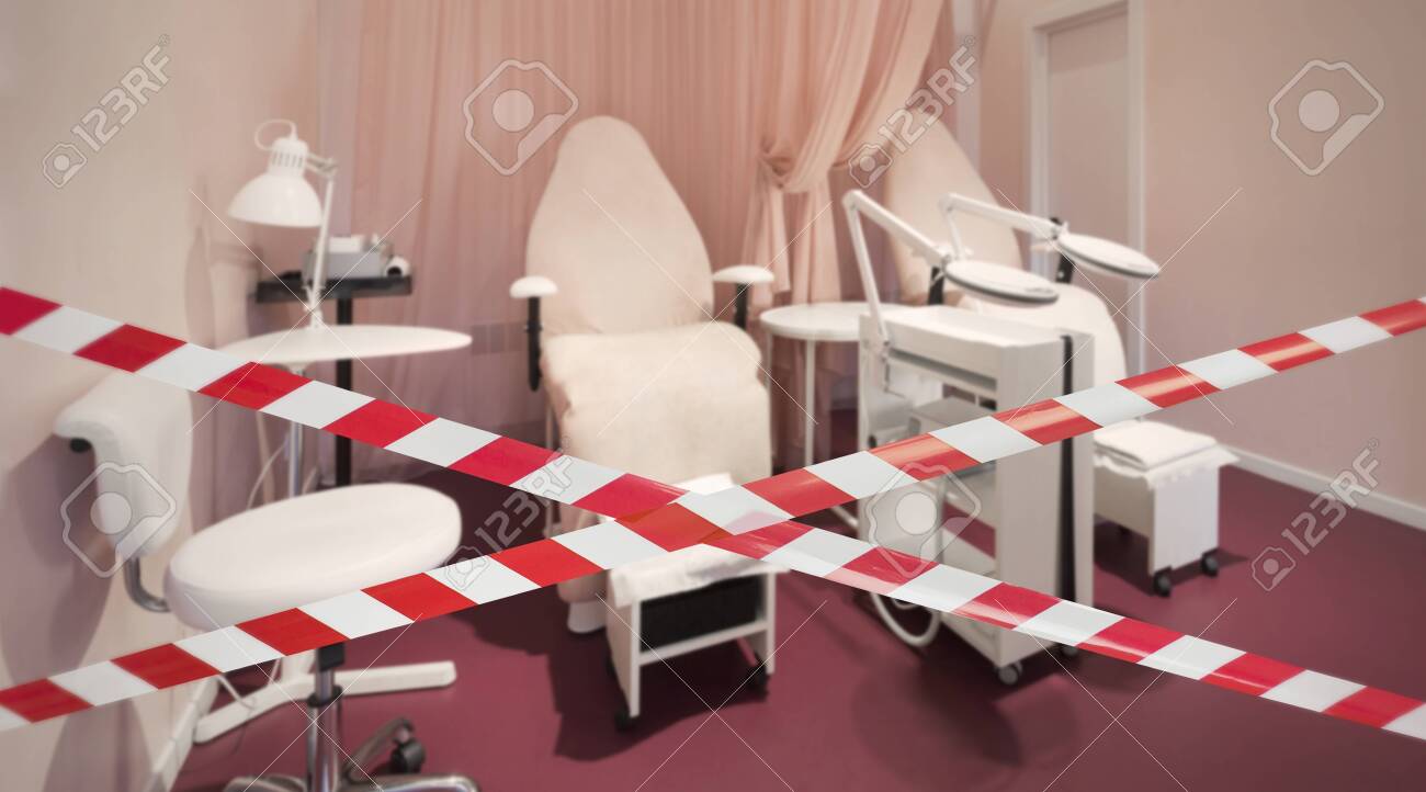 Quarantine Zone Warning Tape Do Not Cross Red And White Hazard Stock Photo Picture And Royalty Free Image Image