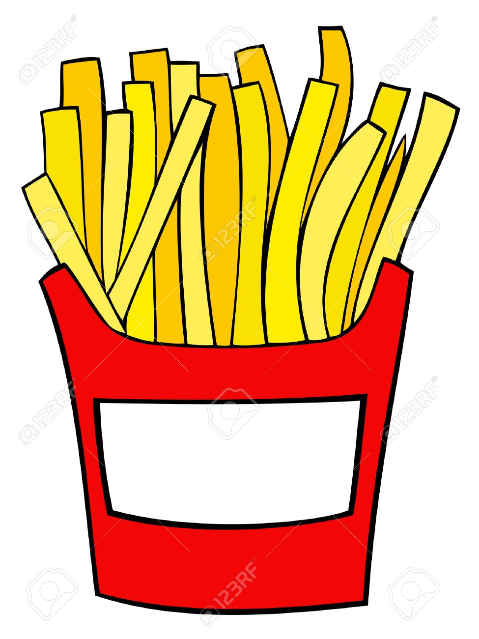 French Fries. Royalty Free Cliparts, Vectors, And Stock ... French Fries. Royalty Free Cliparts, Vectors, And Stock ...
