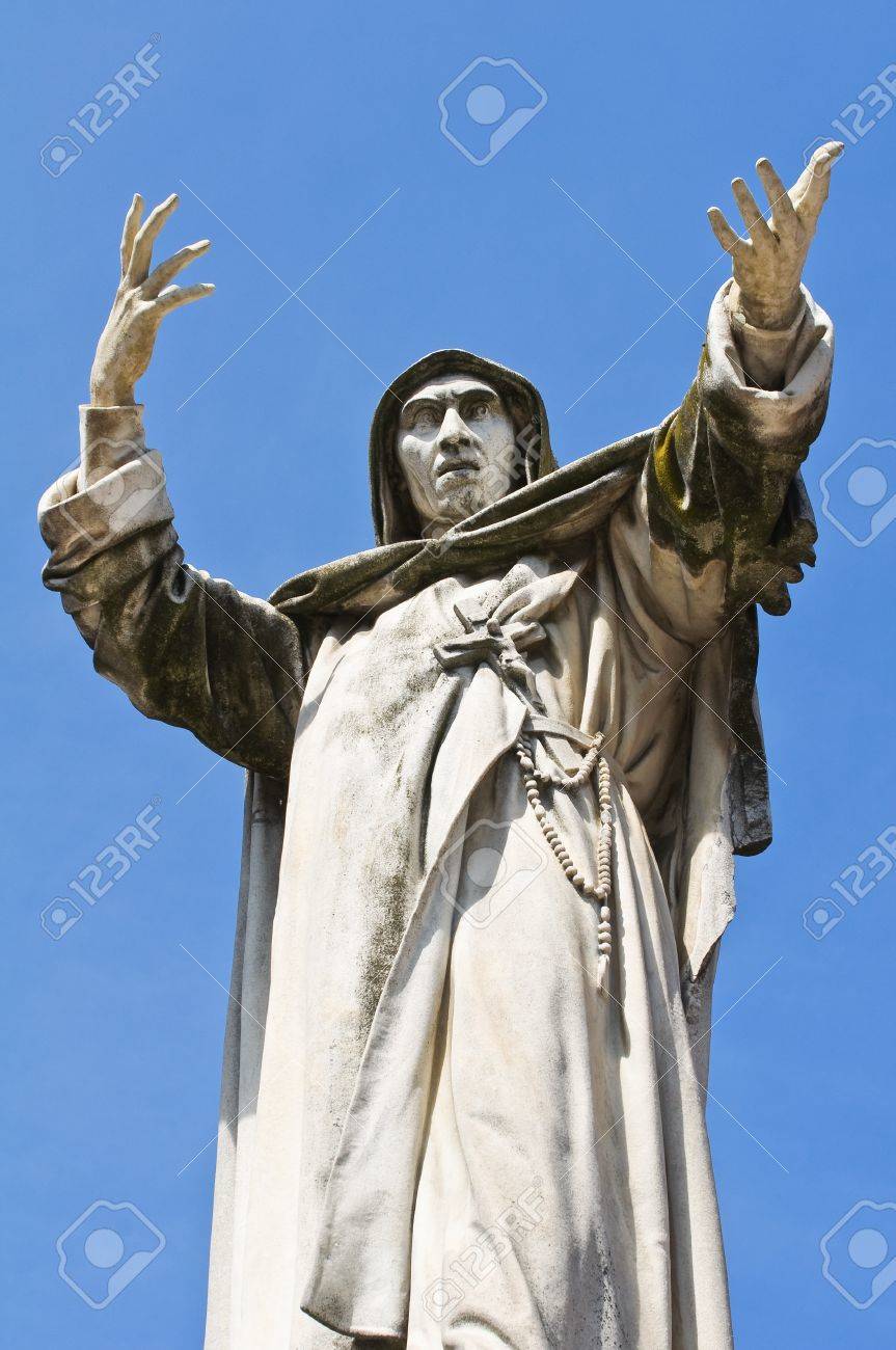 ジローラモ サヴォナローラ像フェラーラ エミリア ロマーニャ州イタリア の写真素材 画像素材 Image ジローラモ サヴォナローラ像フェラーラ エミリア ロマーニャ州イタリア の写真素材 画像素材 Image