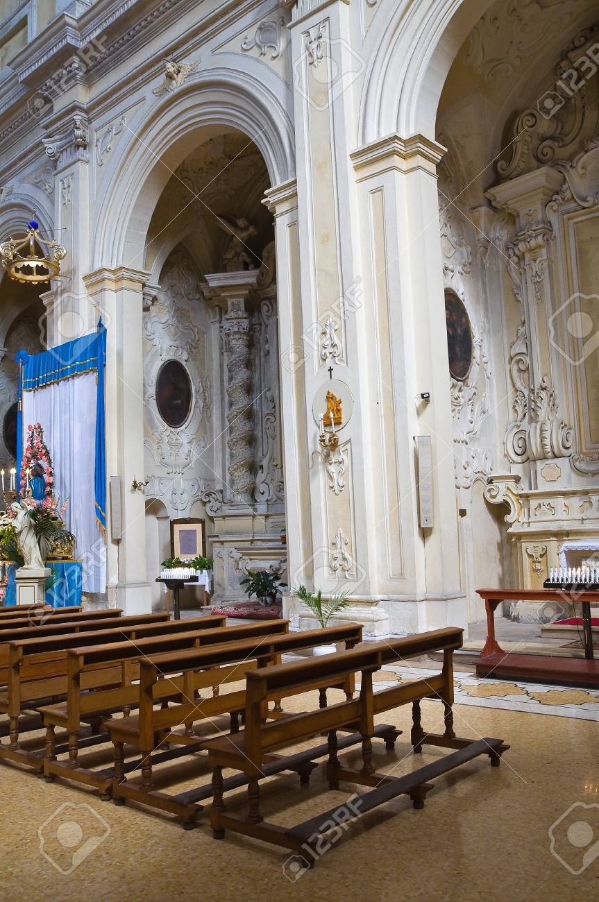 イエスキ リストの教会です レッチェ プーリア州 イタリア の写真素材 画像素材 Image