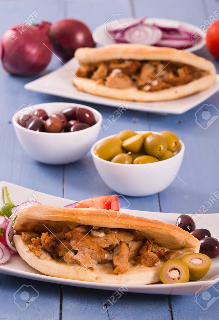 ピタパン  フロント ギリシャのピタパン。の写真素材・画像素材 Image 101039594