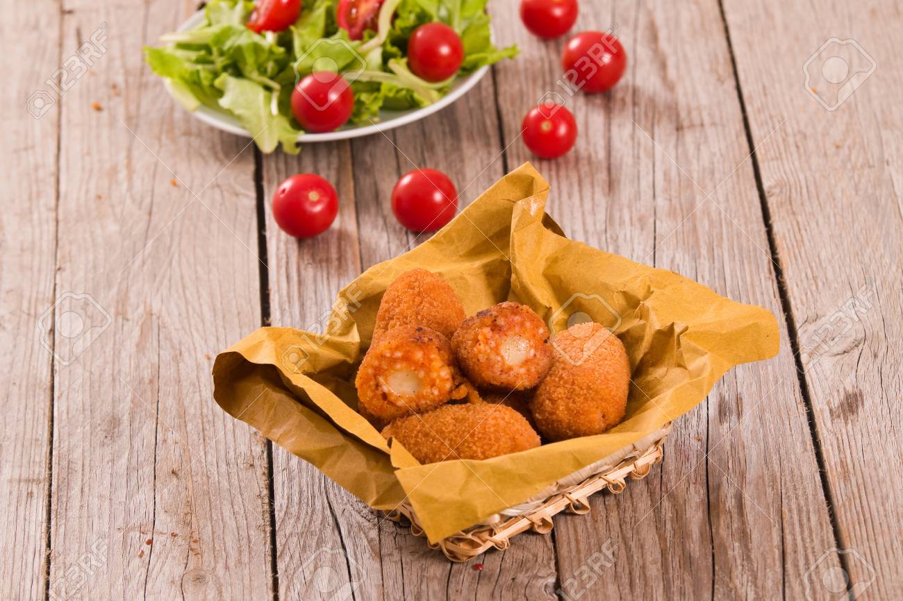 Suppli Alla Romana Italian Food Forever