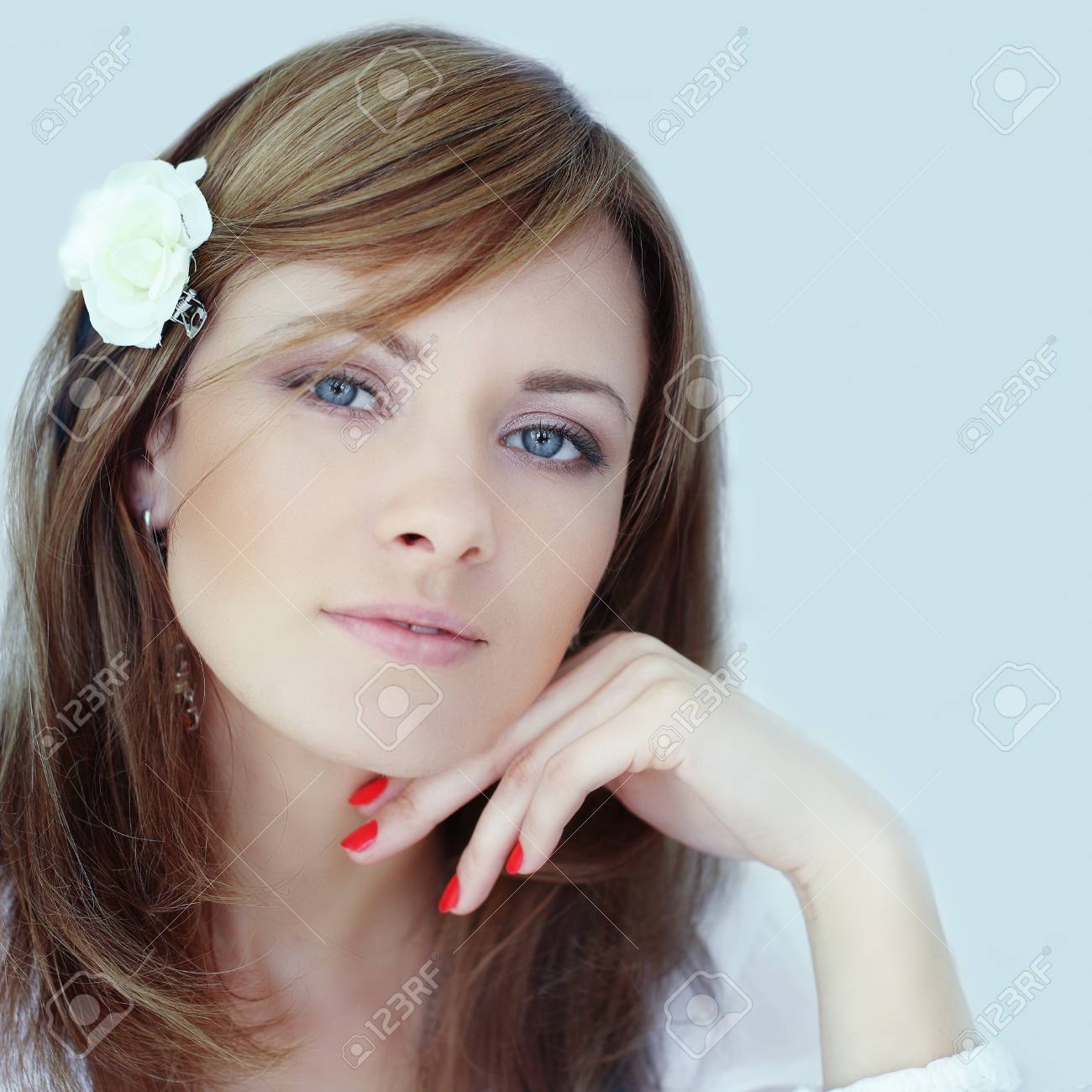 Perfektes Mädchen Bild Dreifache Blowjob-Videos