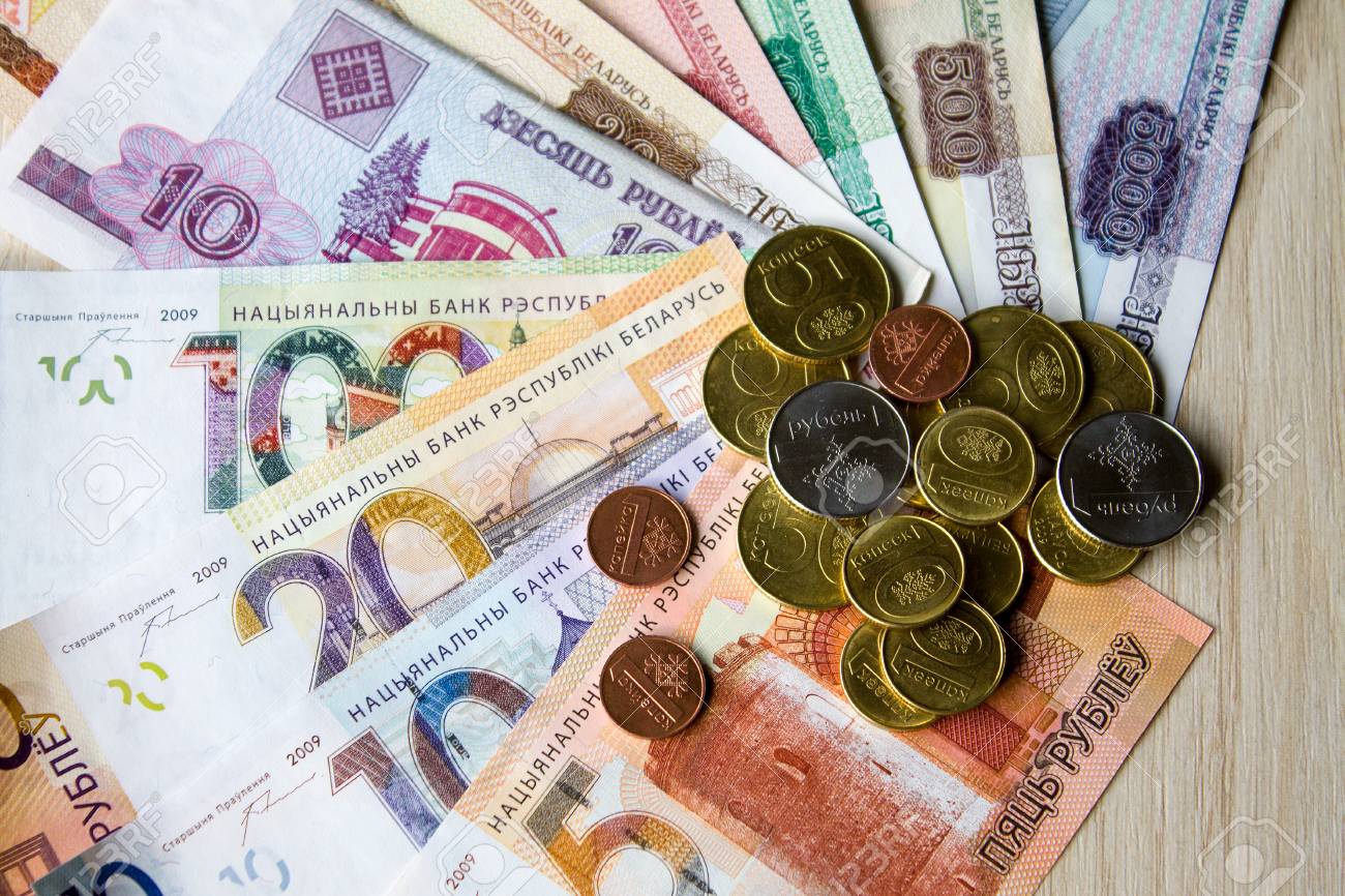 New money in Belarus (photo) New money in Belarus (photo)