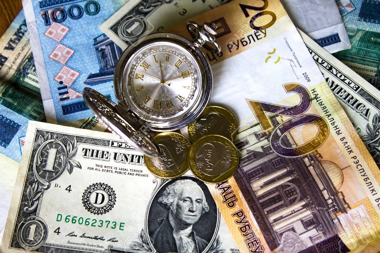 New money in Belarus (photo) New money in Belarus (photo)