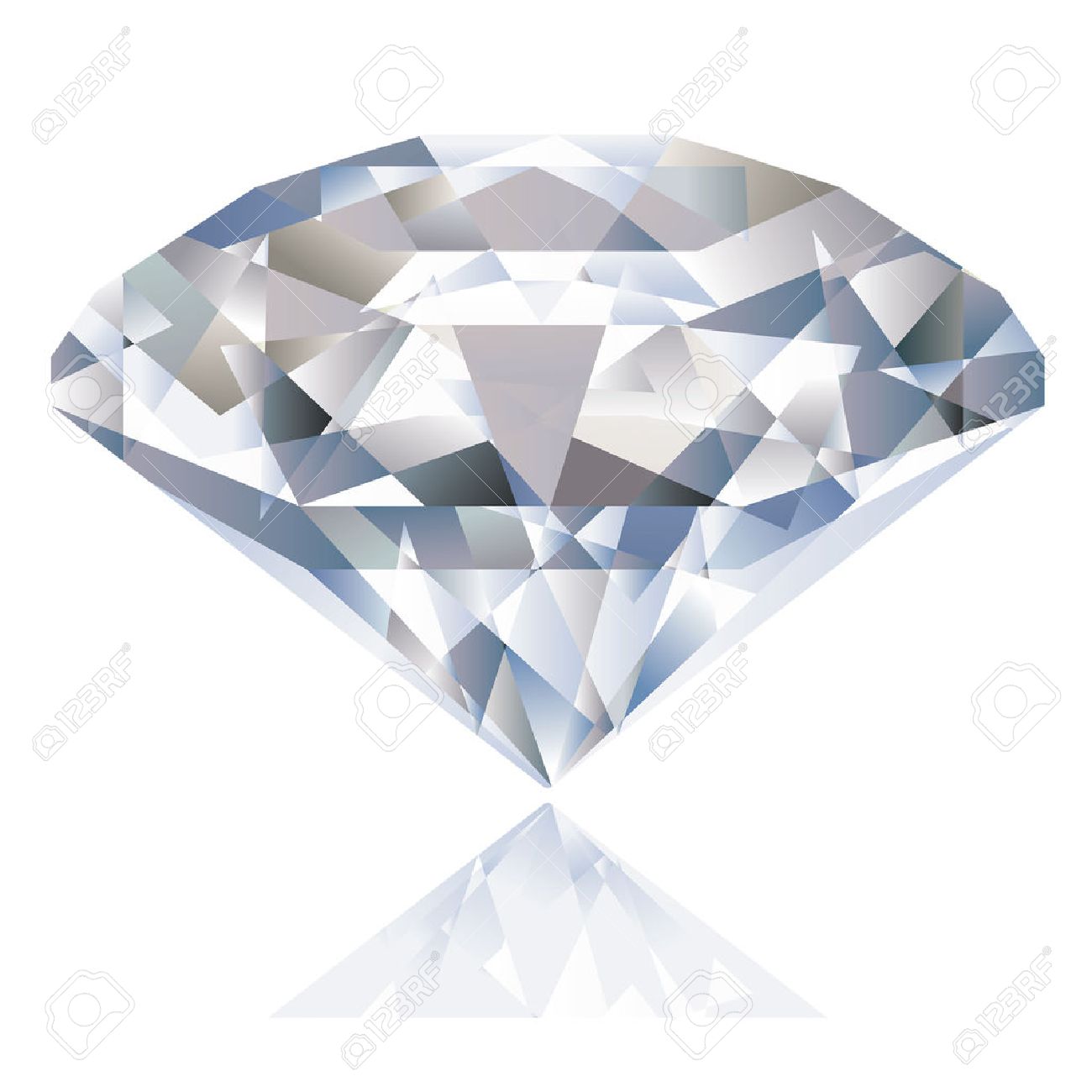a shiny bright diamond