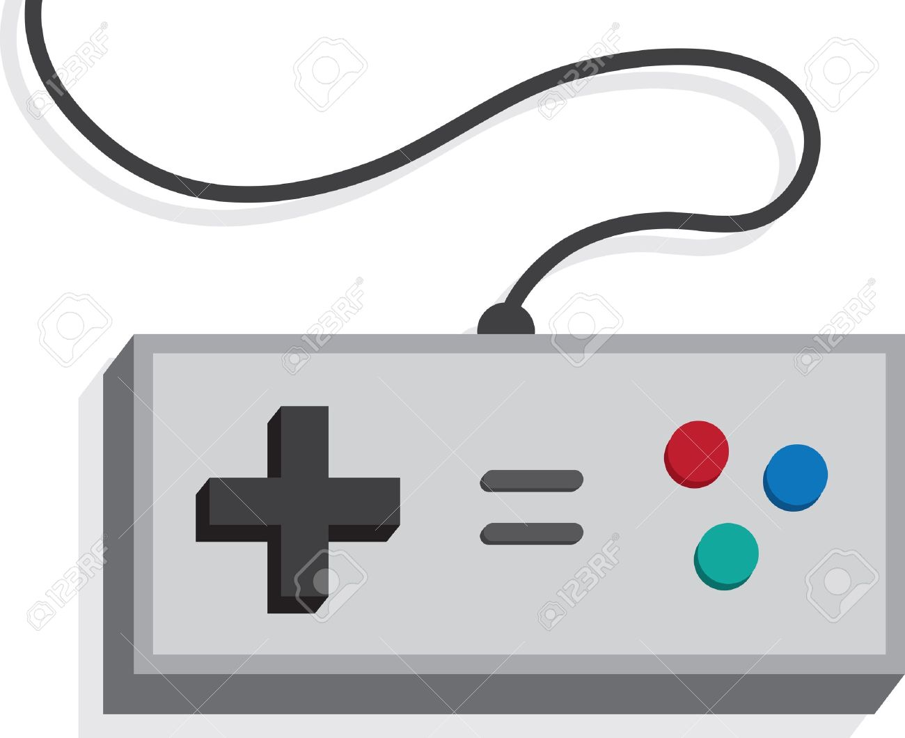 retro gaming controller