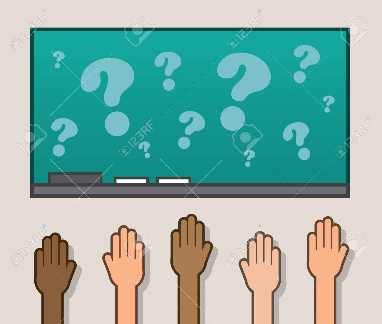 classroom with chalkboard