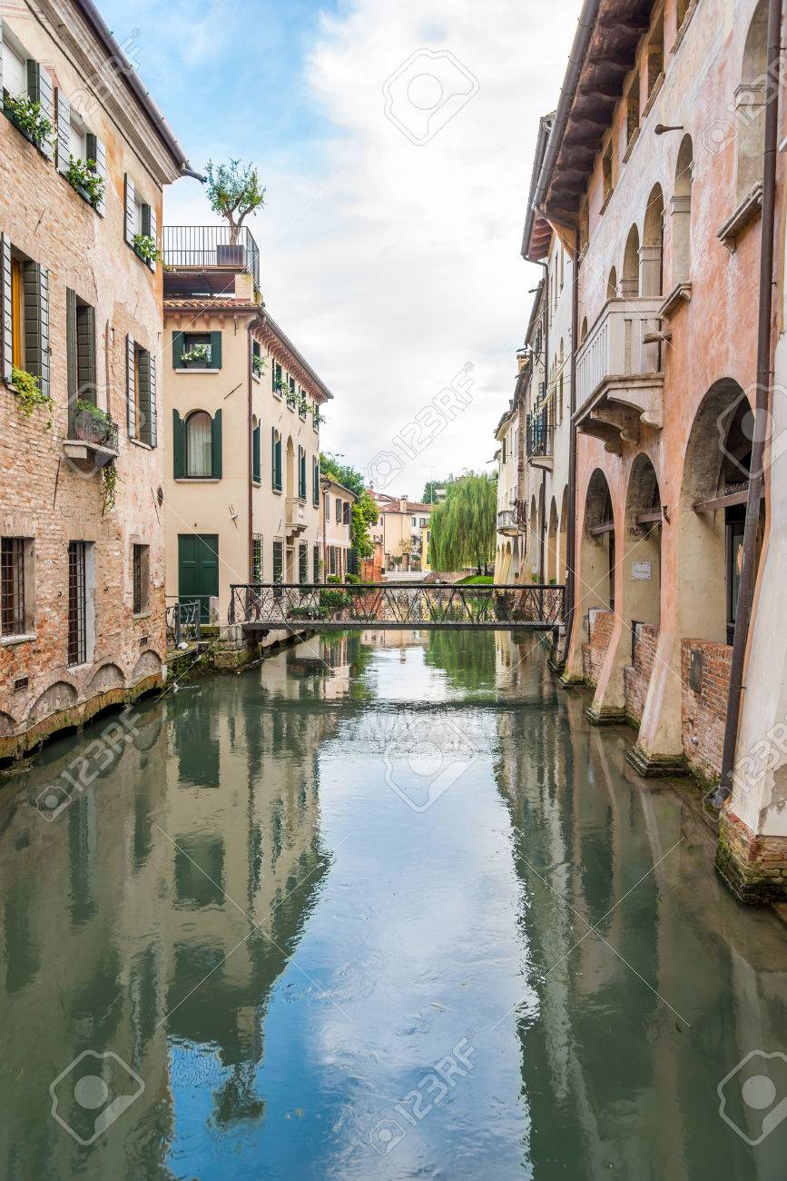 The city of Treviso. Italy and its features The city of Treviso. Italy and its features