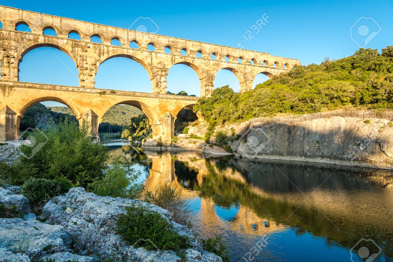 Bridge Pont Du Gard Over Gardon River France Stock Photo Picture And Royalty Free Image Image Bridge Pont Du Gard Over Gardon River France Stock Photo Picture And Royalty Free Image Image