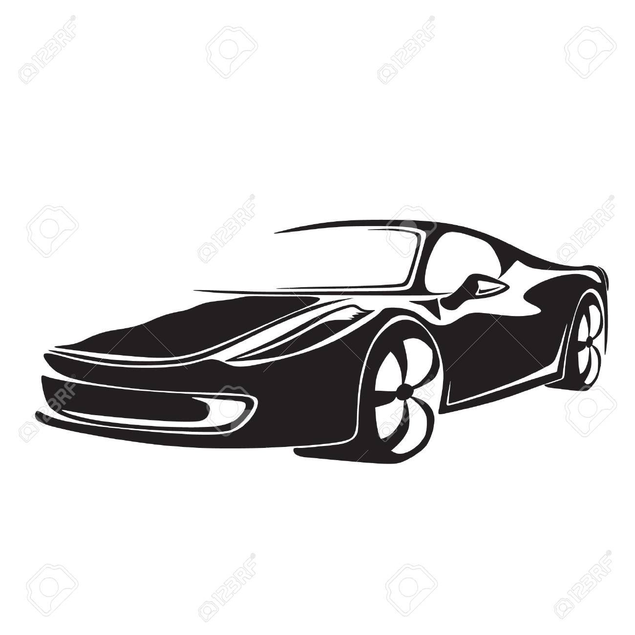 sport car vector royalty free cliparts vectors and stock