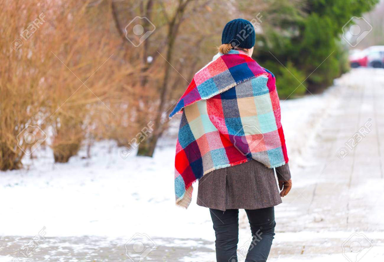 warm walking clothes