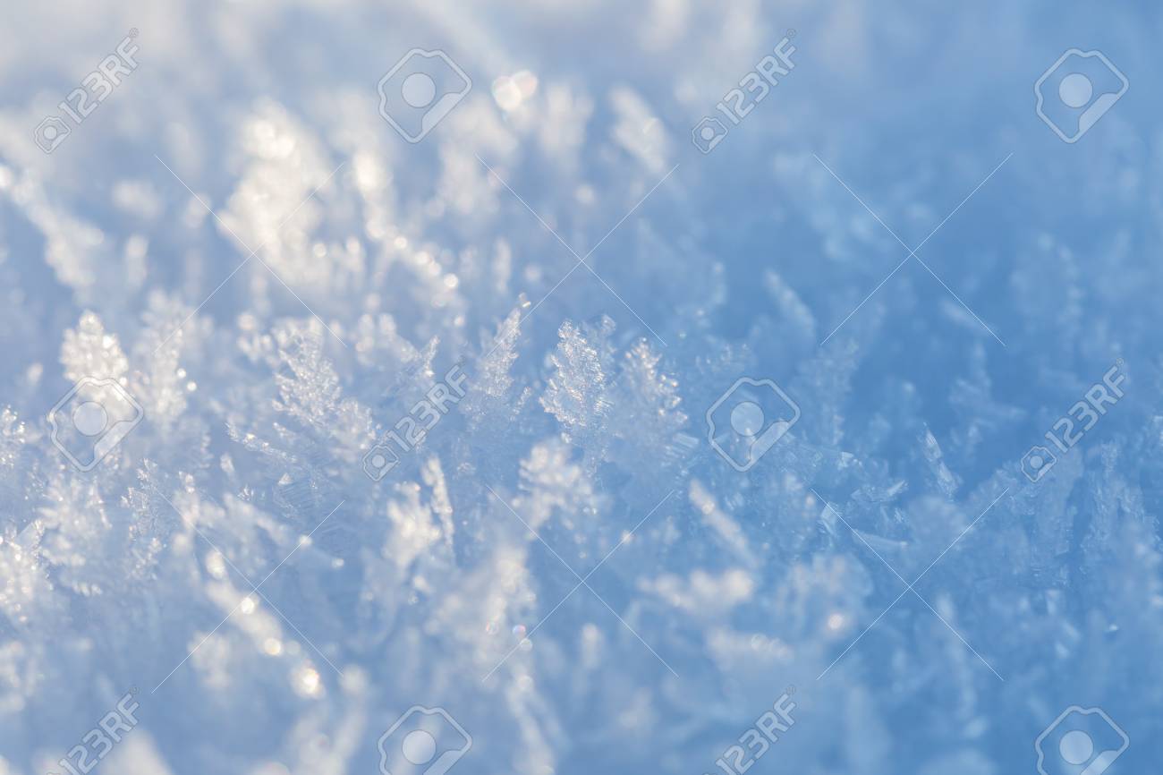 Snow Background. Close Up Of Real Snow Patterns In Winter. Stock Photo,  Picture And Royalty Free Image. Image 70639754.