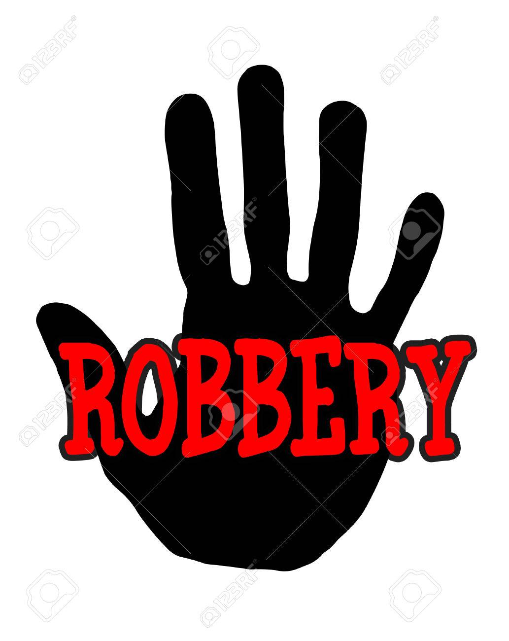 The difference between theft from robbery is the use of fear or force