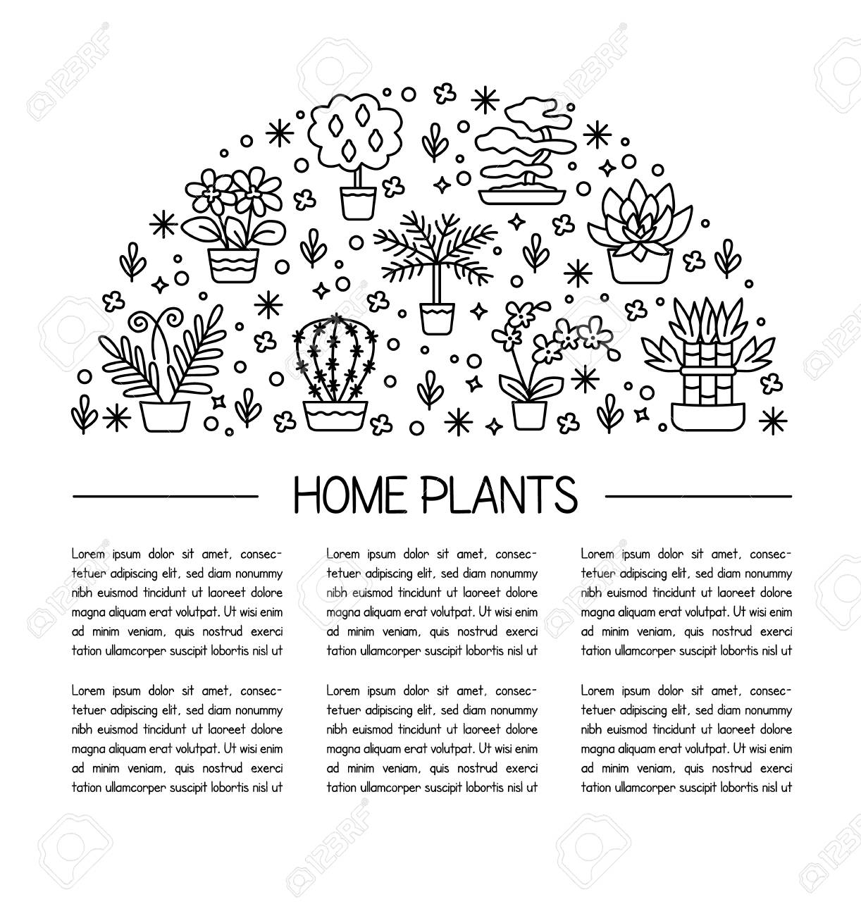 flower shop advertisement