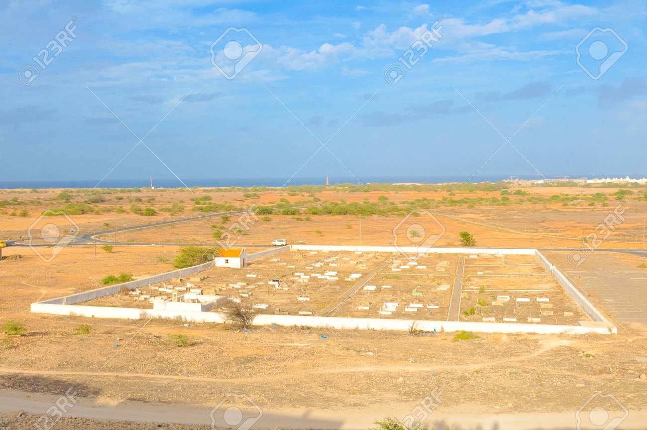 View of Rabil on the island of Boa Vista, Cape Verde - 96362072 View of Rabil on the island of Boa Vista, Cape Verde - 96362072