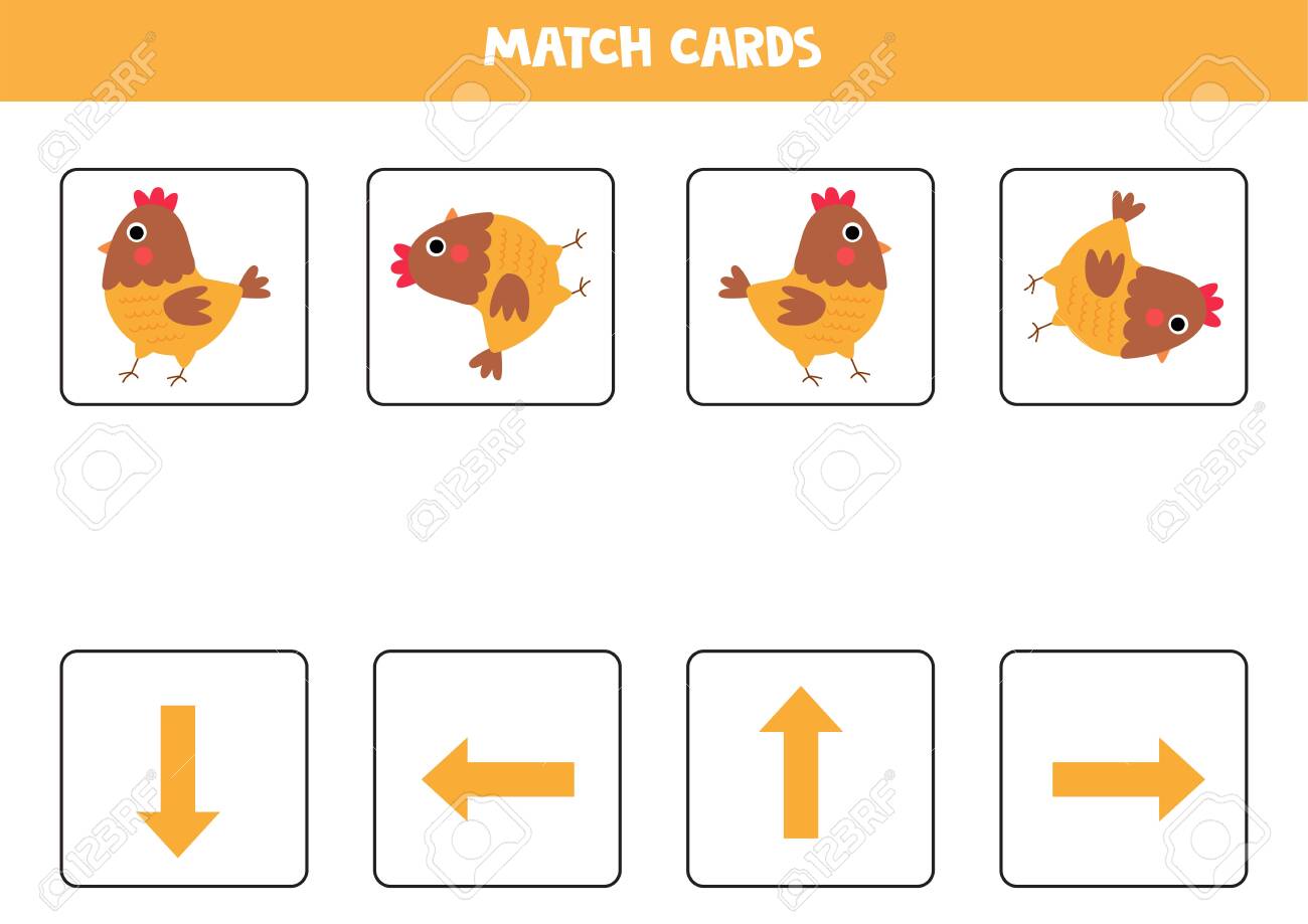 match-cards-orientation-for-kids-left-right-up-or-down-cute-cartoon-hen-educational-game-for-children-printable-worksheet-royalty-free-svg-cliparts-vectors-and-stock-illustration-image-148974295 for Free Printable Left And Right Worksheets Match Cards. Orientation For Kids. Left, Right, Up Or Down. Cute Cartoon Hen. Educational Game For Children. Printable Worksheet. Royalty Free SVG, Cliparts, Vectors, and Stock Illustration. Image 148974295. for Free Printable Left And Right Worksheets