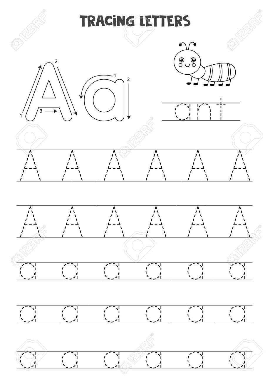 trace-letters-of-english-alphabet-uppercase-and-lowercase-aa-handwriting-practice-for-preschool-kids-royalty-free-svg-cliparts-vectors-and-stock-illustration-image-171662969