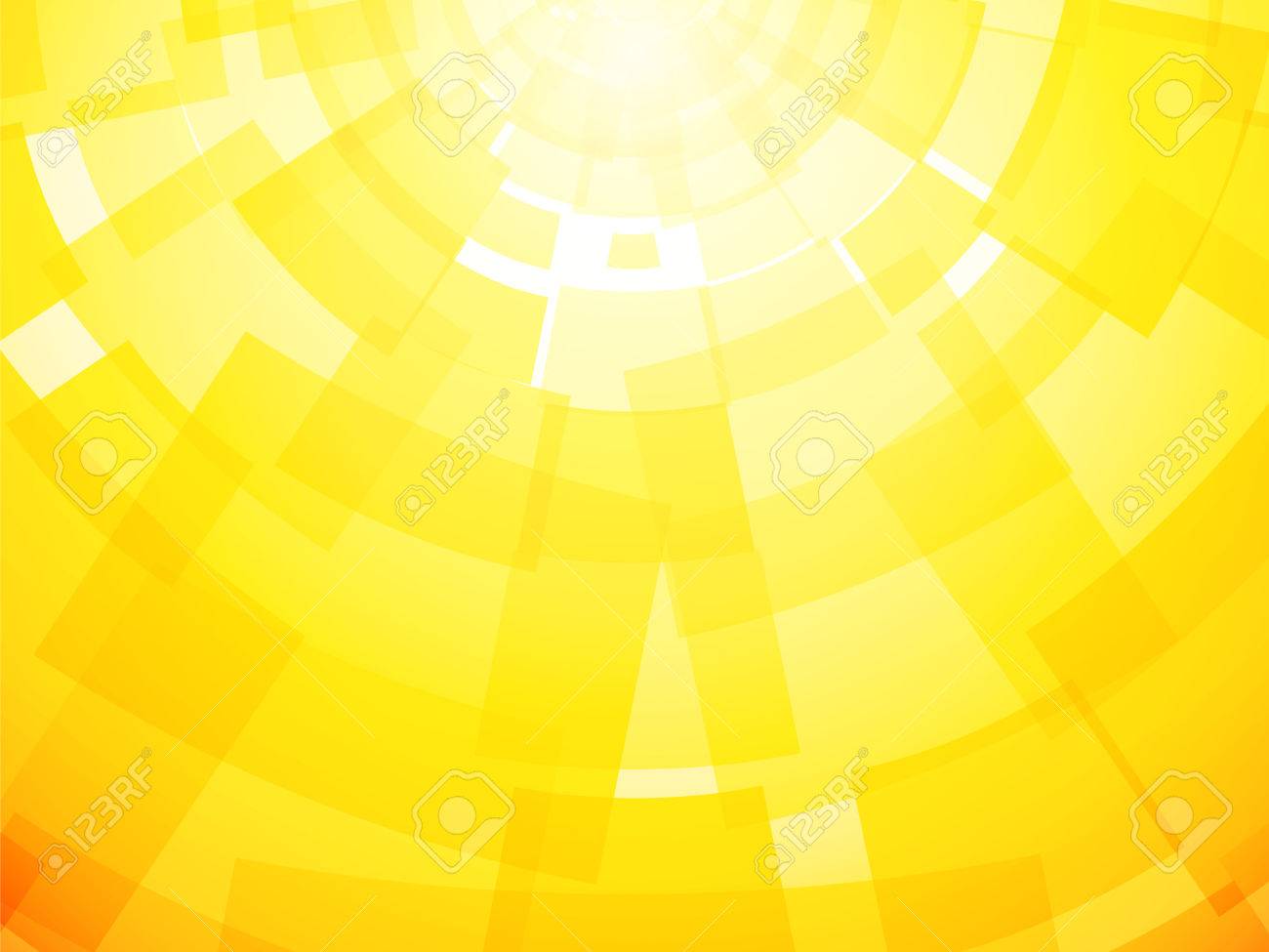 modern bright yellow background