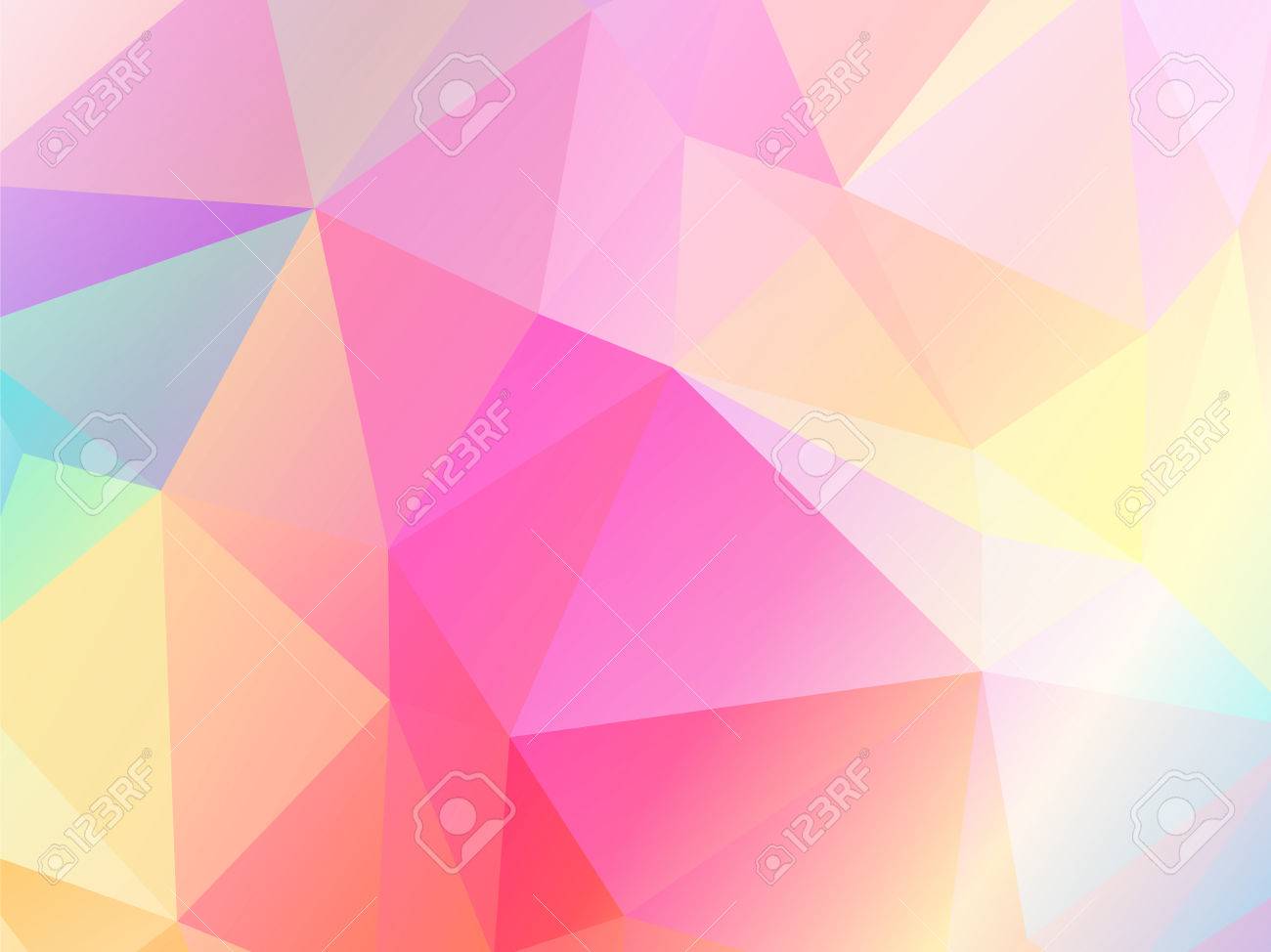 Simple Modern Colored Pastel Background Royalty Free Cliparts