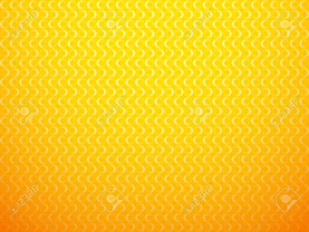 オレンジ色の円の壁紙の背景のイラスト素材 ベクタ Image