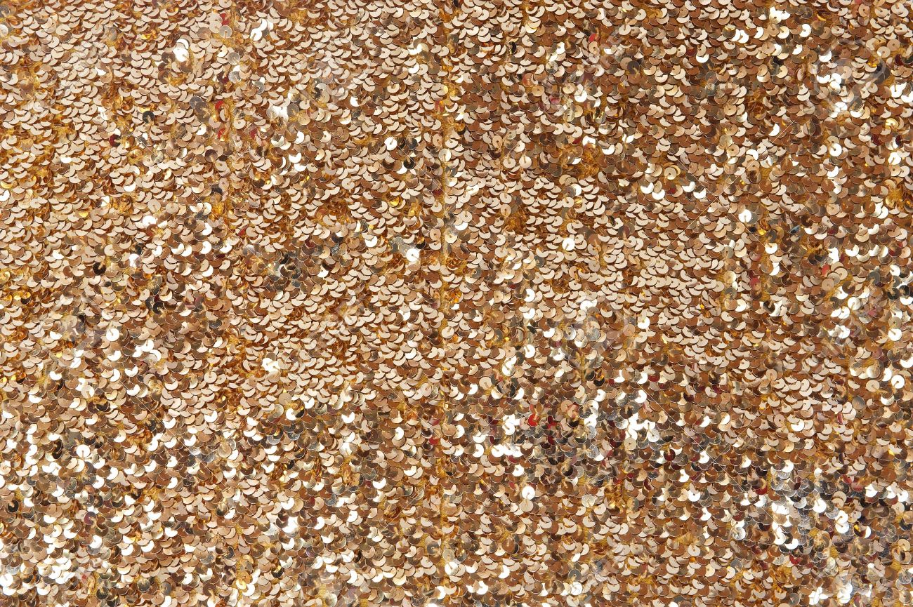gold sequin