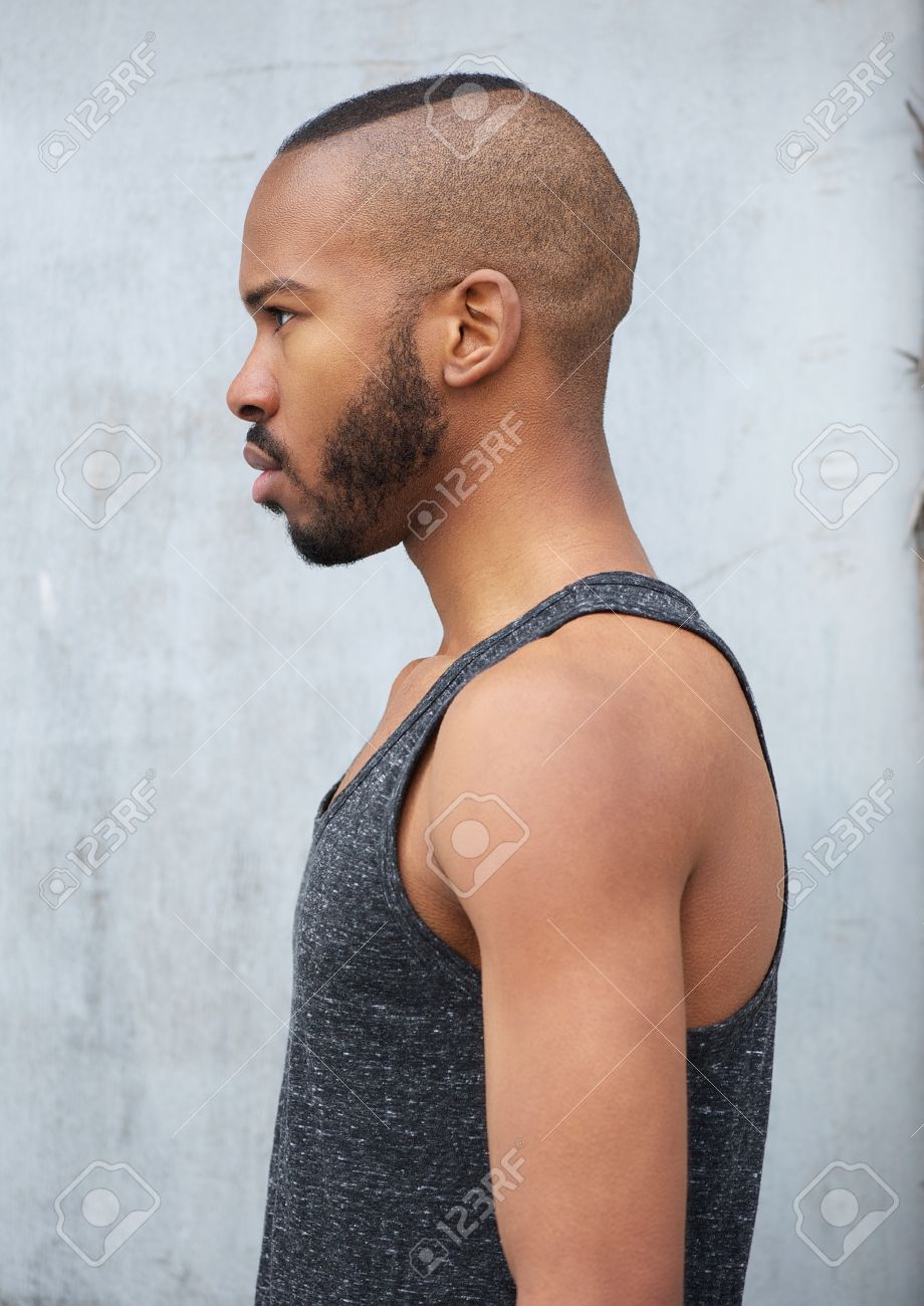 Homme profil photo de La photo