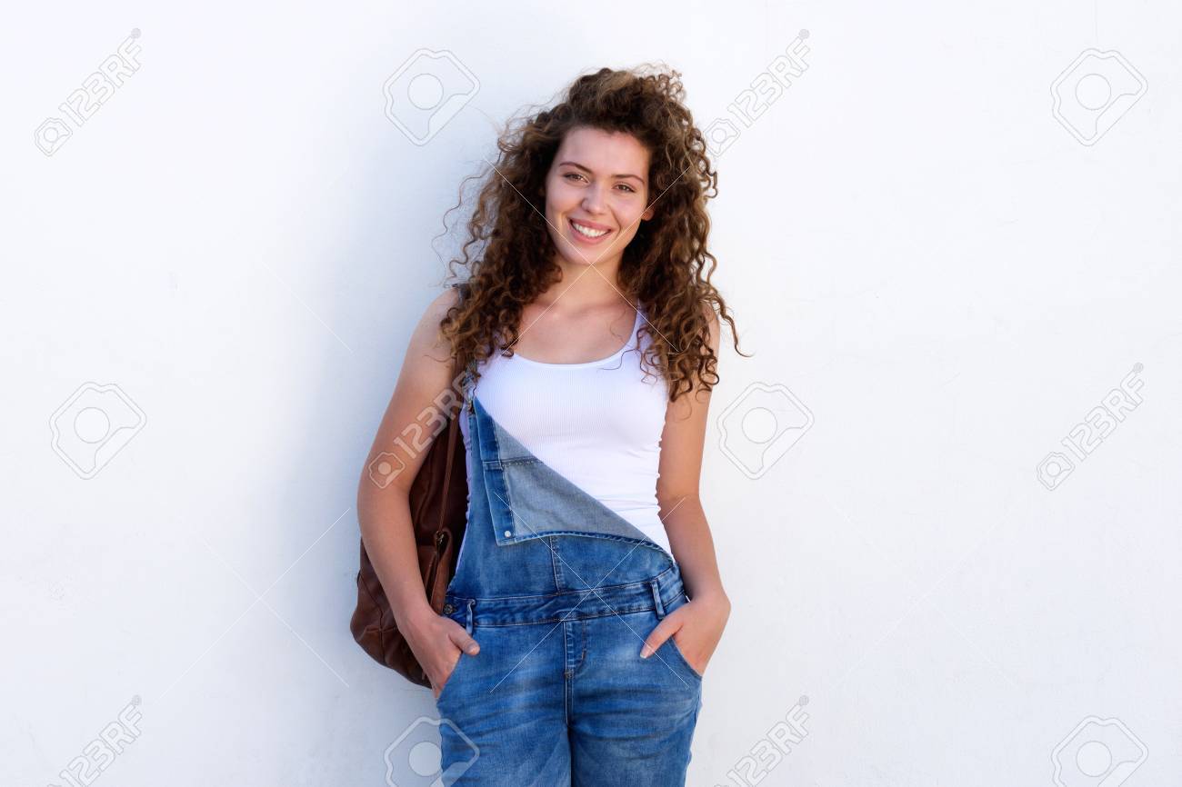 overalls teenage girl