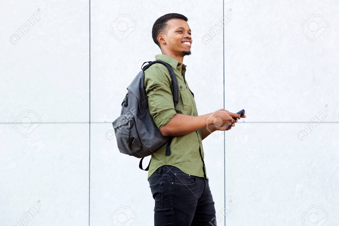 mochila lateral hombre