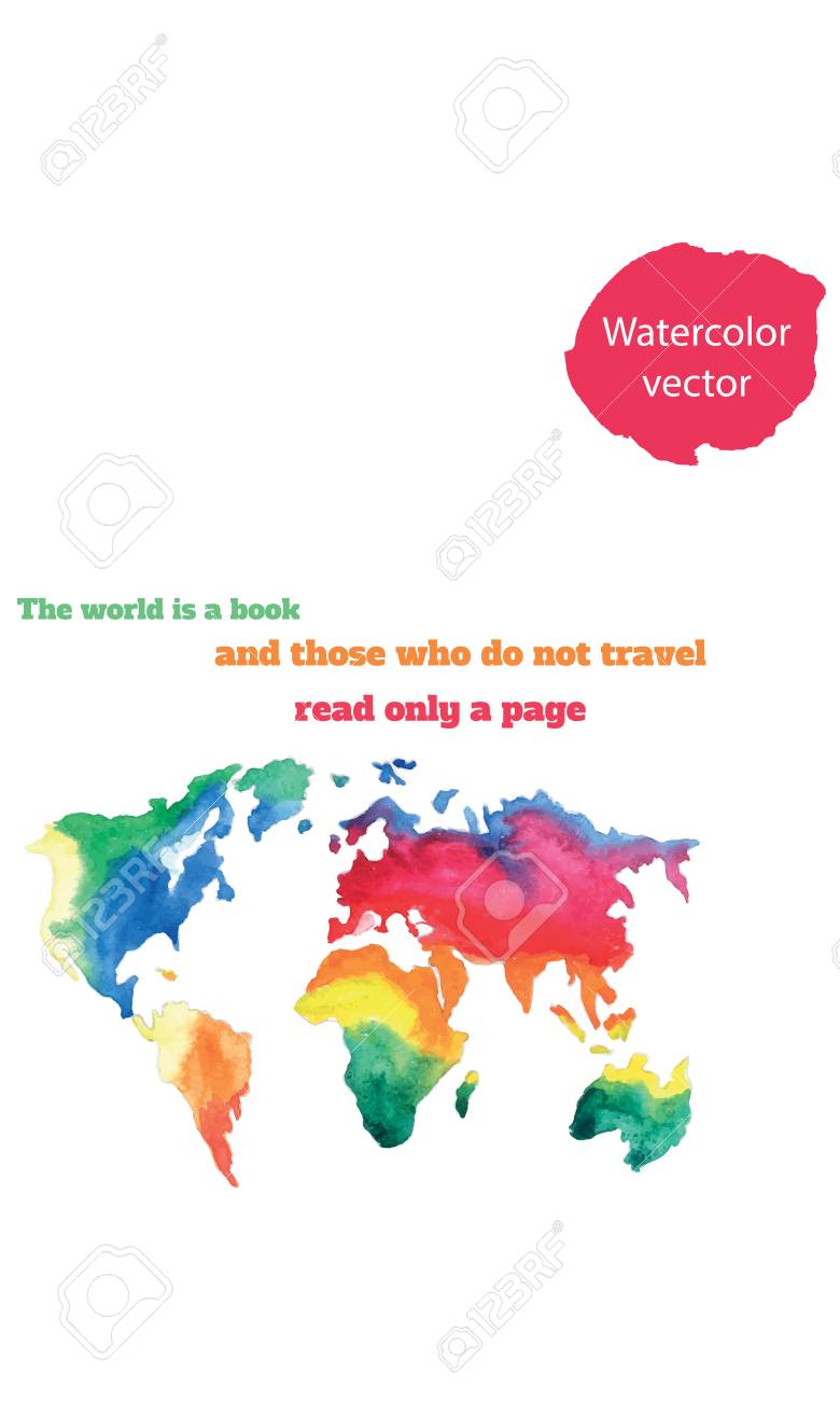 世界は本とページのみを読んで旅行しない人。別の大陸