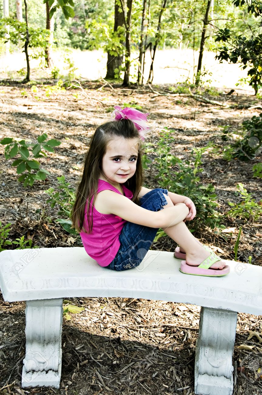 little girls flip flops